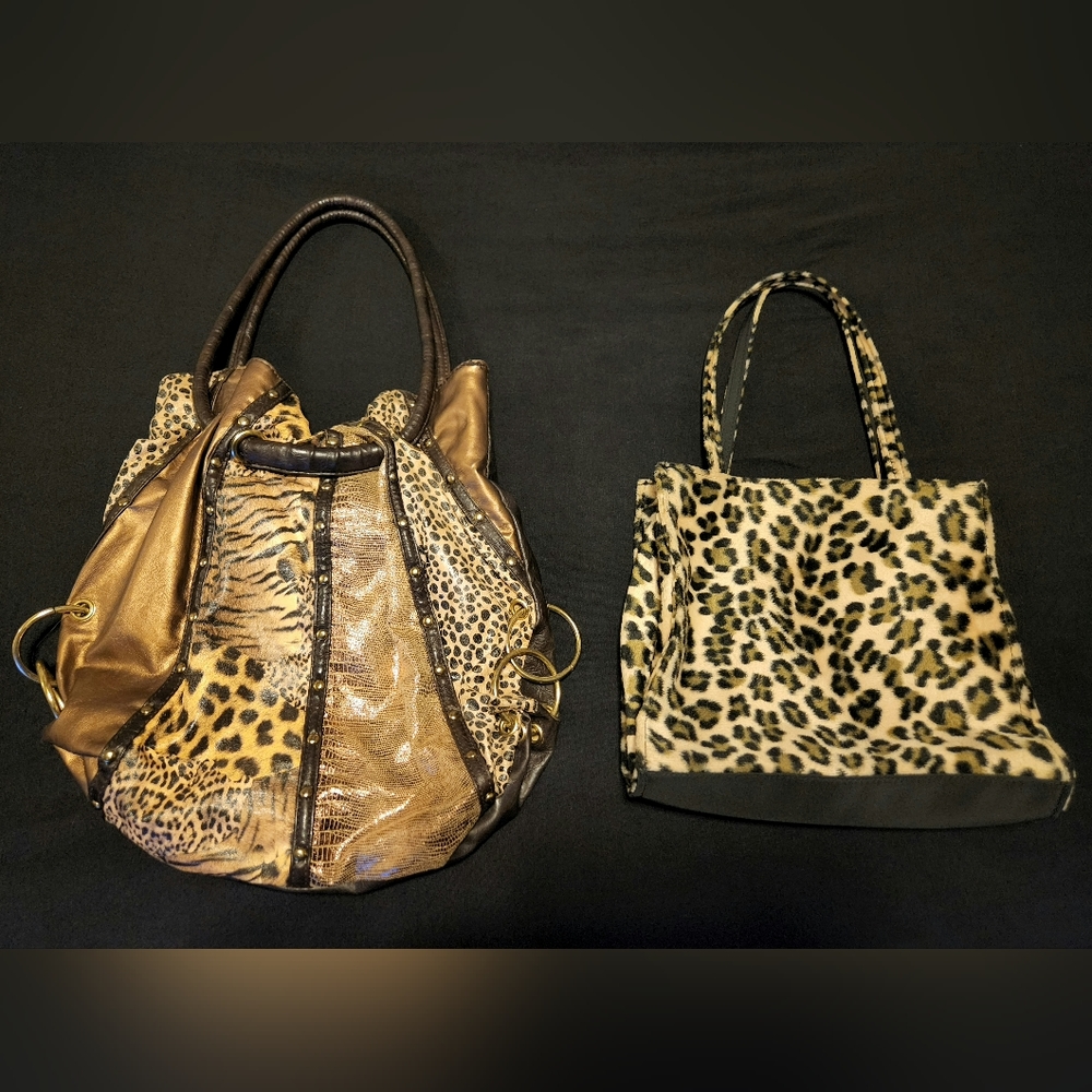 Women's Animal Print Purses